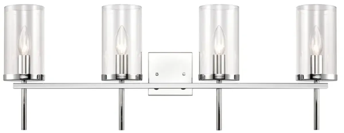 Oakland 32.5'' Wide 4-Light Vanity Light