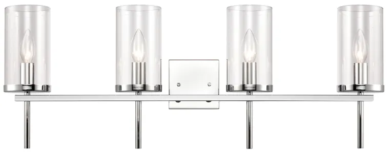 Oakland 32.5'' Wide 4-Light Vanity Light