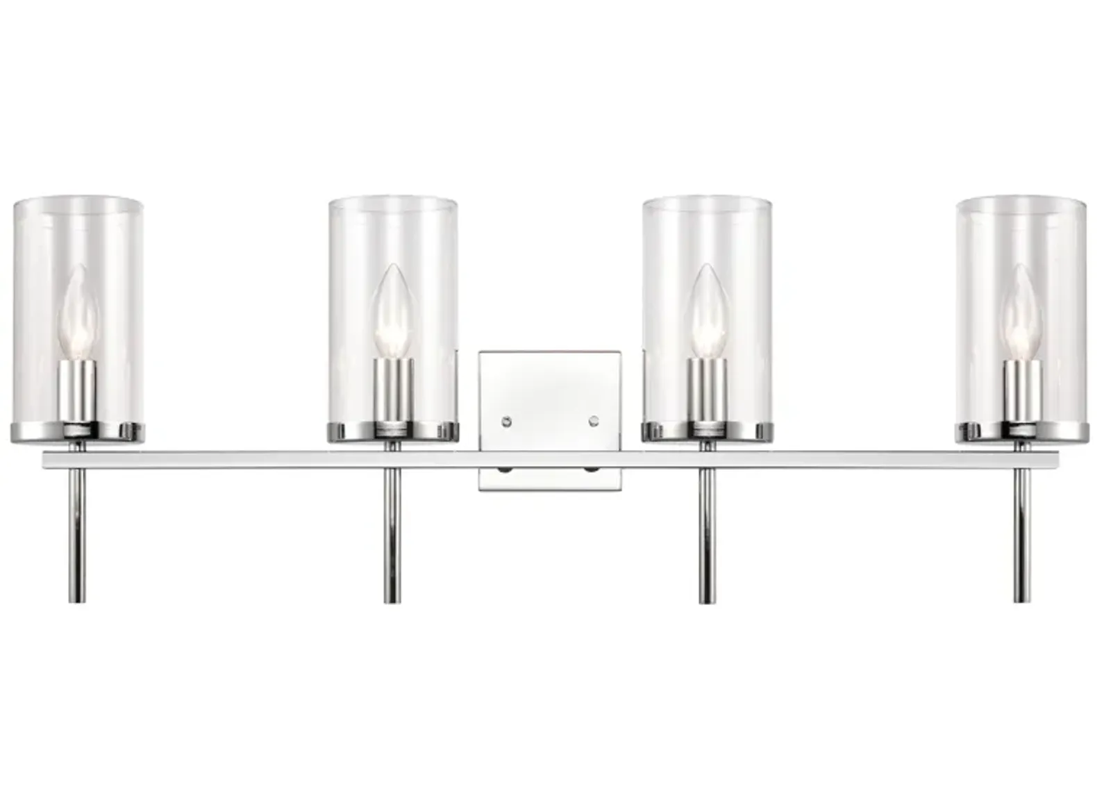 Oakland 32.5'' Wide 4-Light Vanity Light