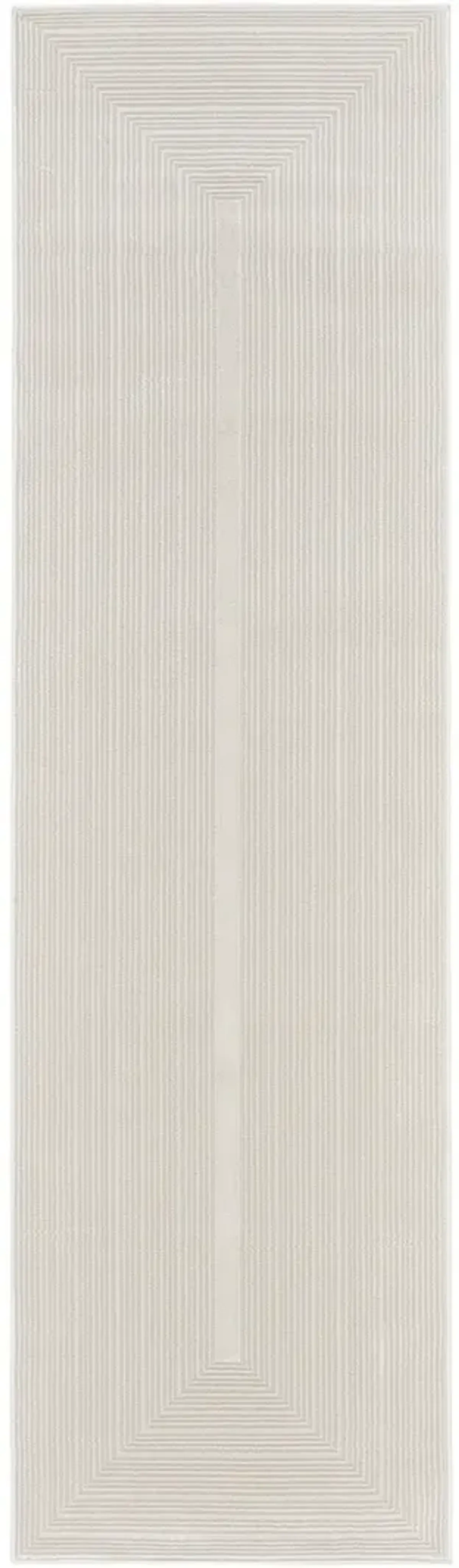 CK024 Irradiant IRR02 Ivory 2' x 6' Rug