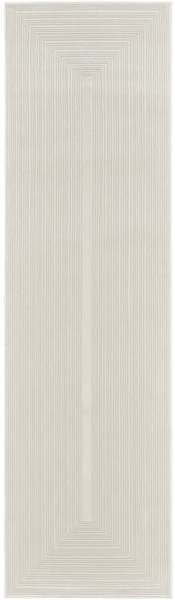 CK024 Irradiant IRR02 Ivory 2' x 6' Rug