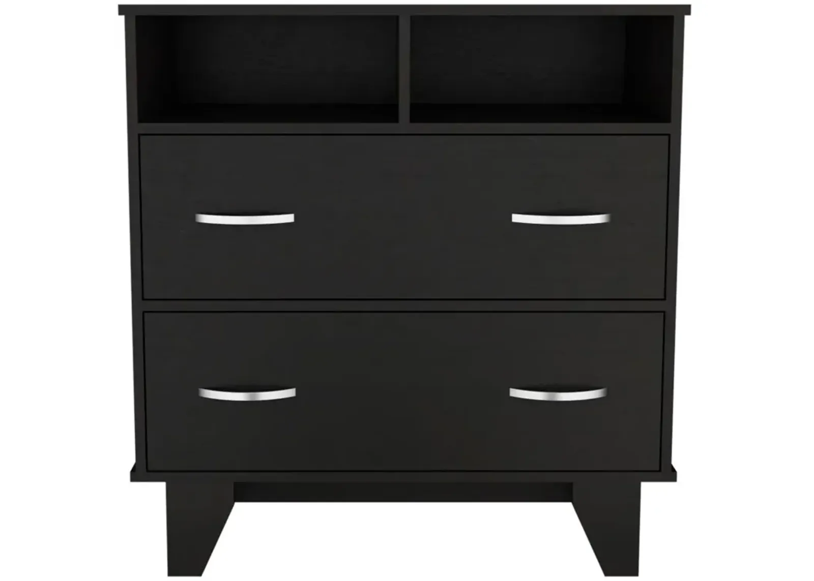 Double Drawer Dresser Arabi, Bedroom, Black