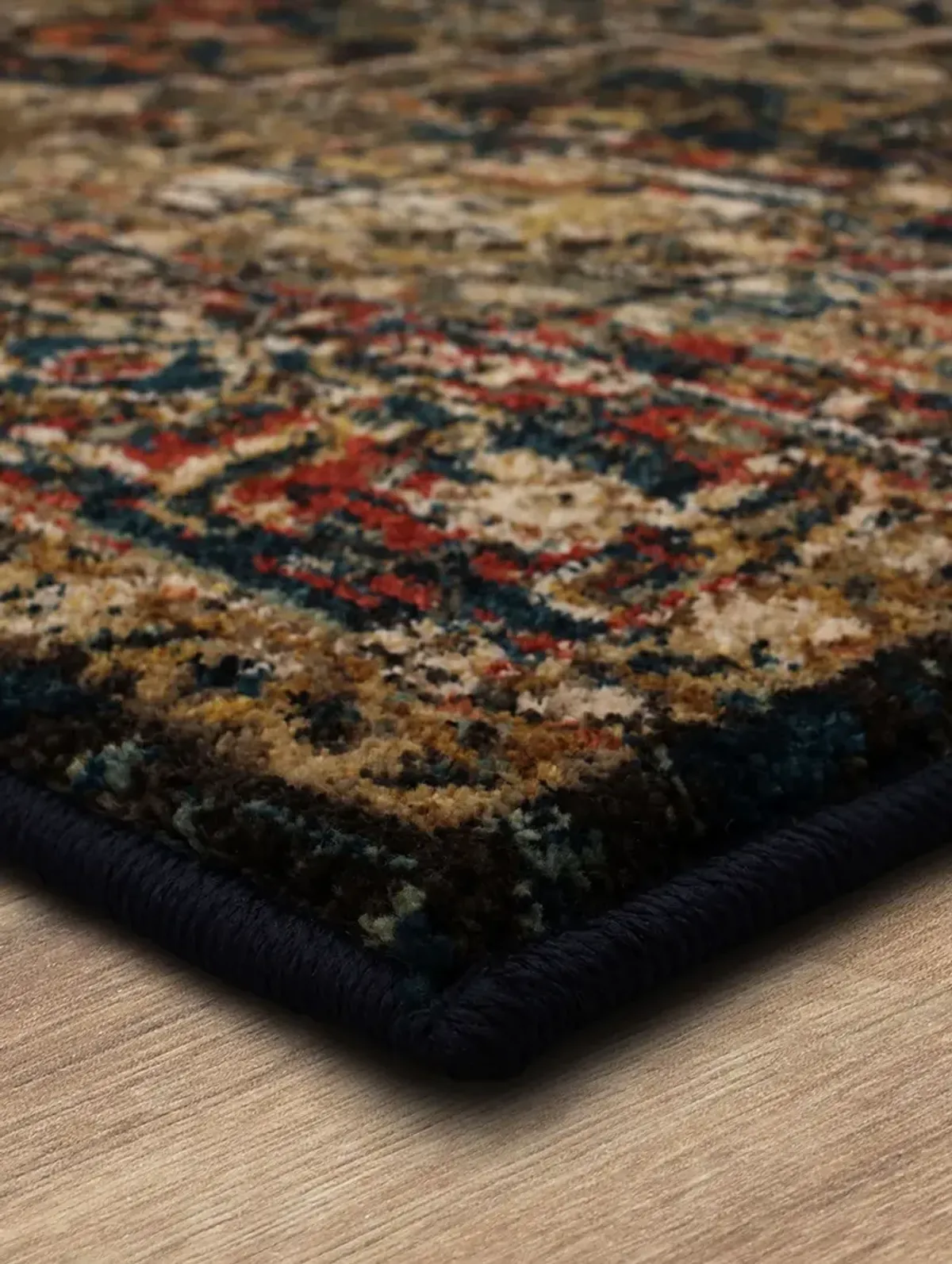 Spice Market Alcantara Sapphire 8' ROUND Rug