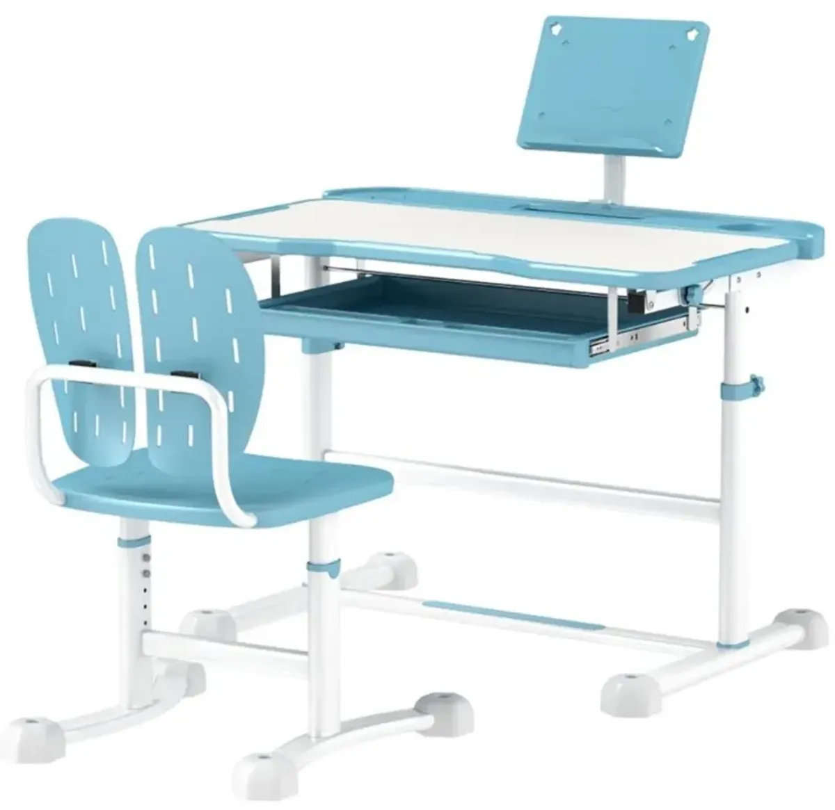 Kids Desk and Chair Set for Study and Playtime