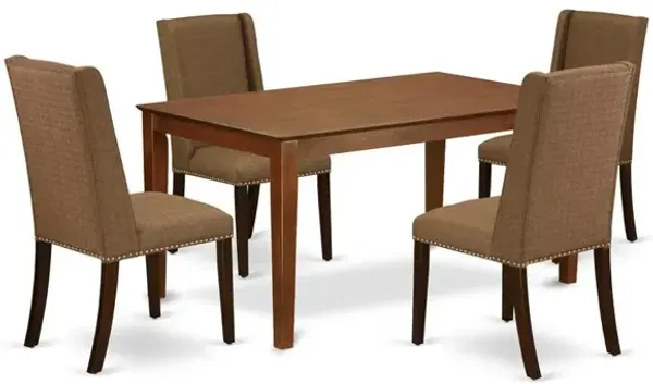 Dining Room Set Mahogany