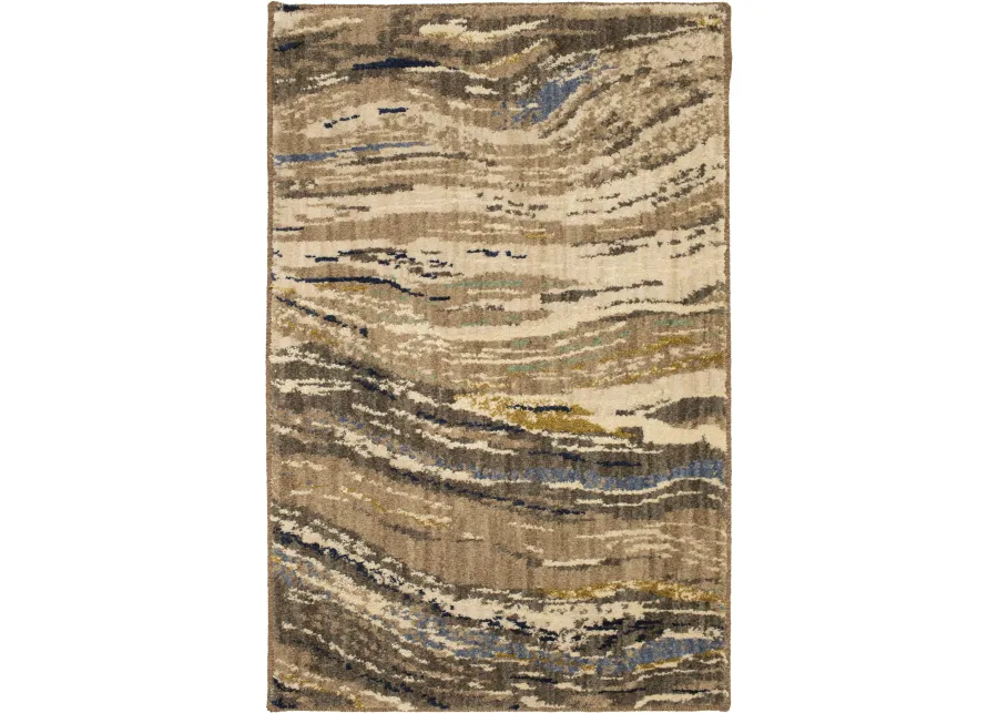 Enigma Continuum Smokey gray 12' X 15' Rug