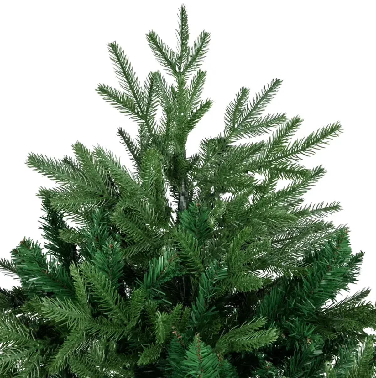 9' Pre-Lit Juniper Pine Artificial Christmas Tree  Warm White LED Lights