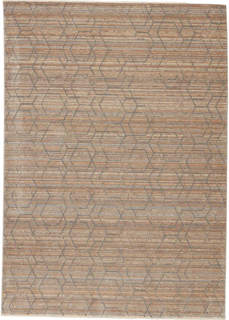 Vienne Cavendish Tan/Taupe 7'10" x 10'10" Rug