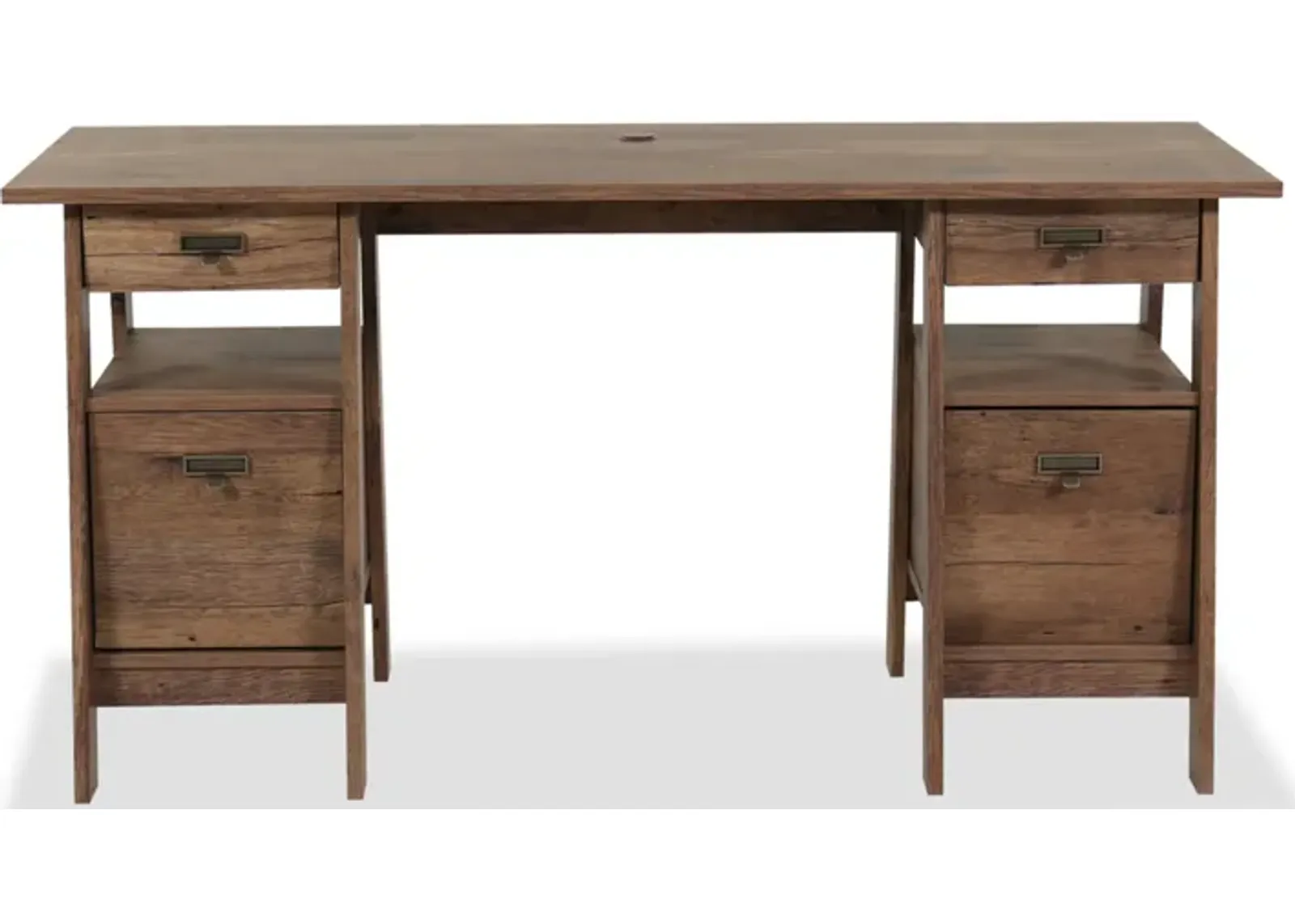 Trestle Executive Desk