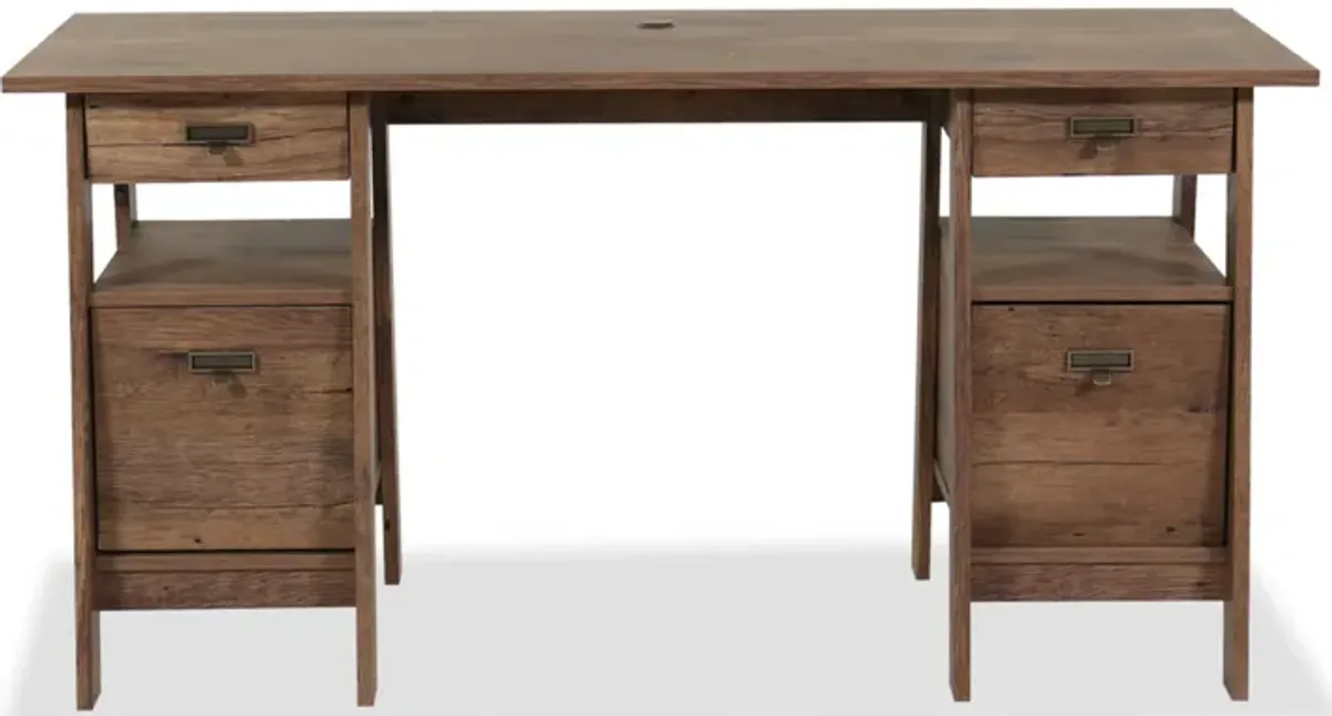 Trestle Executive Desk