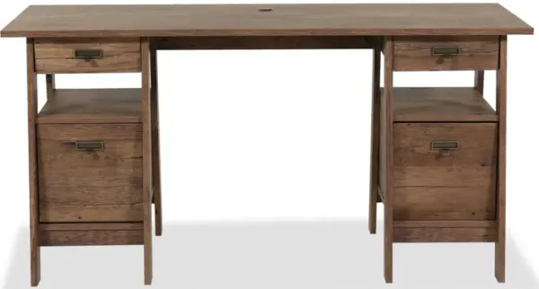 Trestle Executive Desk