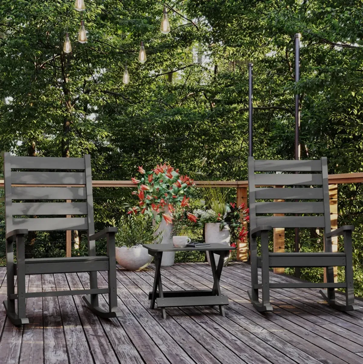 Plastic Adirondack Tables