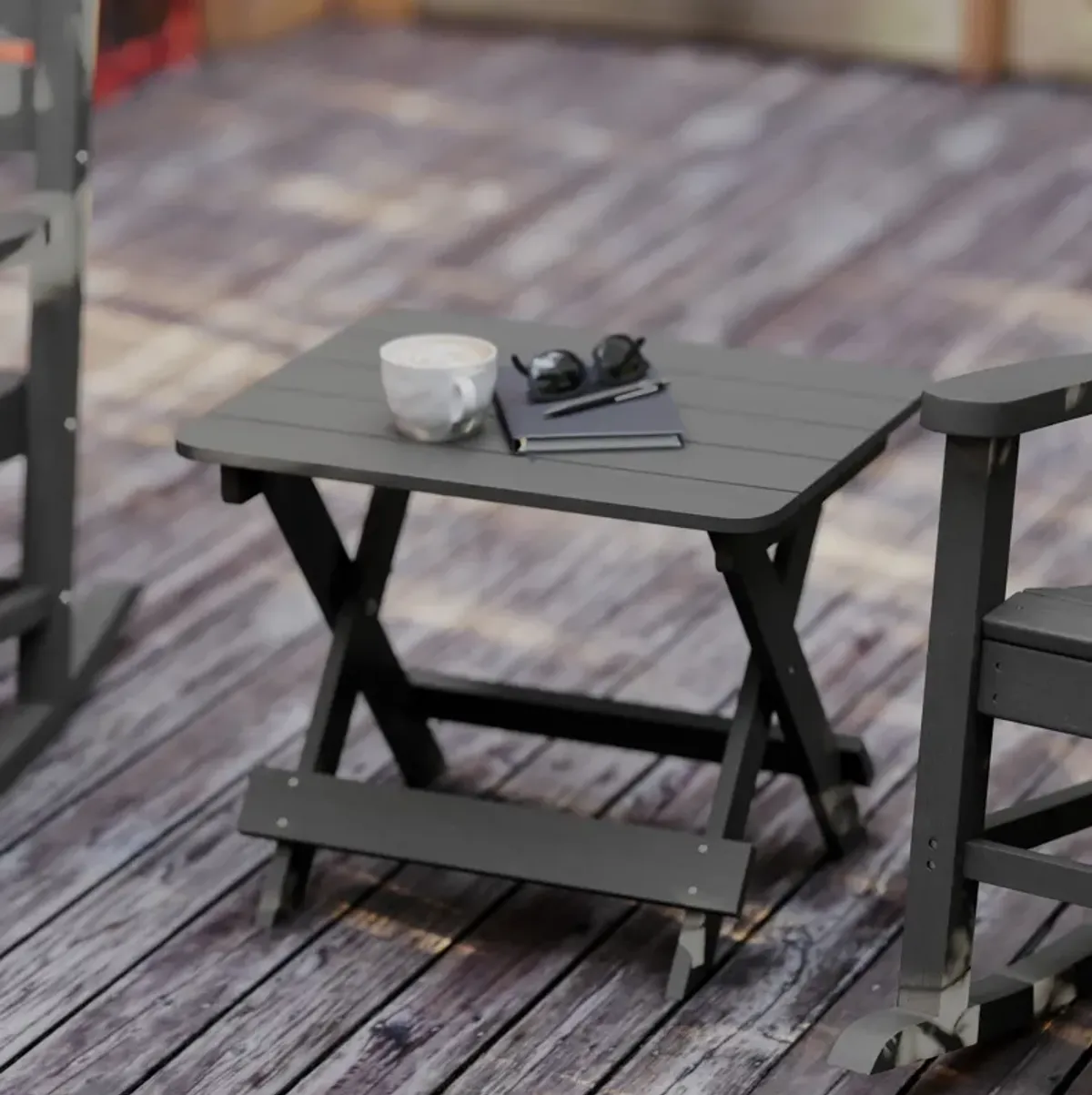 Plastic Adirondack Tables