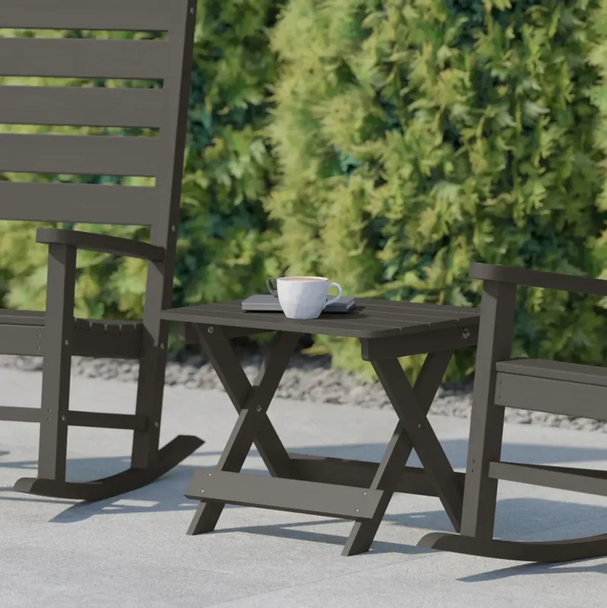 Plastic Adirondack Tables