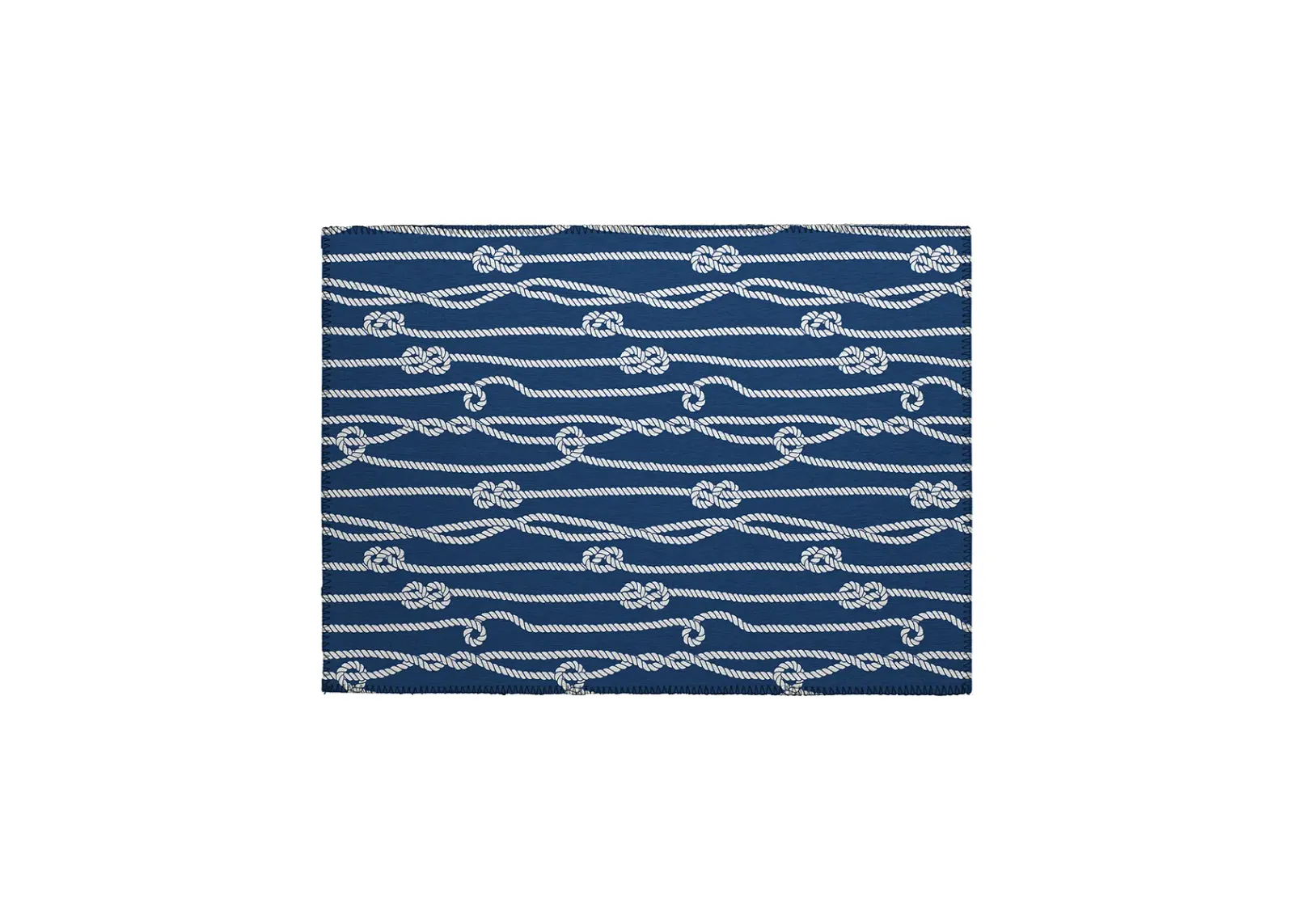 Harbor HA7 Navy 20" x 30" Rug