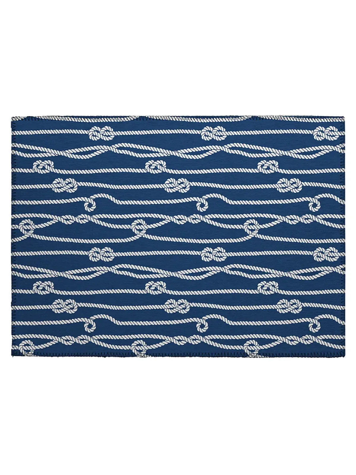 Harbor HA7 Navy 20" x 30" Rug