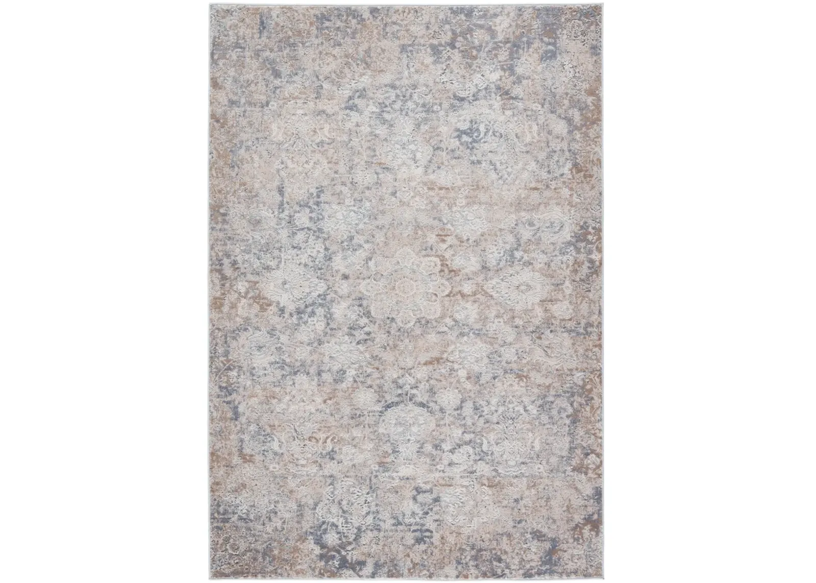 Sundar Mariam Natural 2'6" x 10' Runner Rug