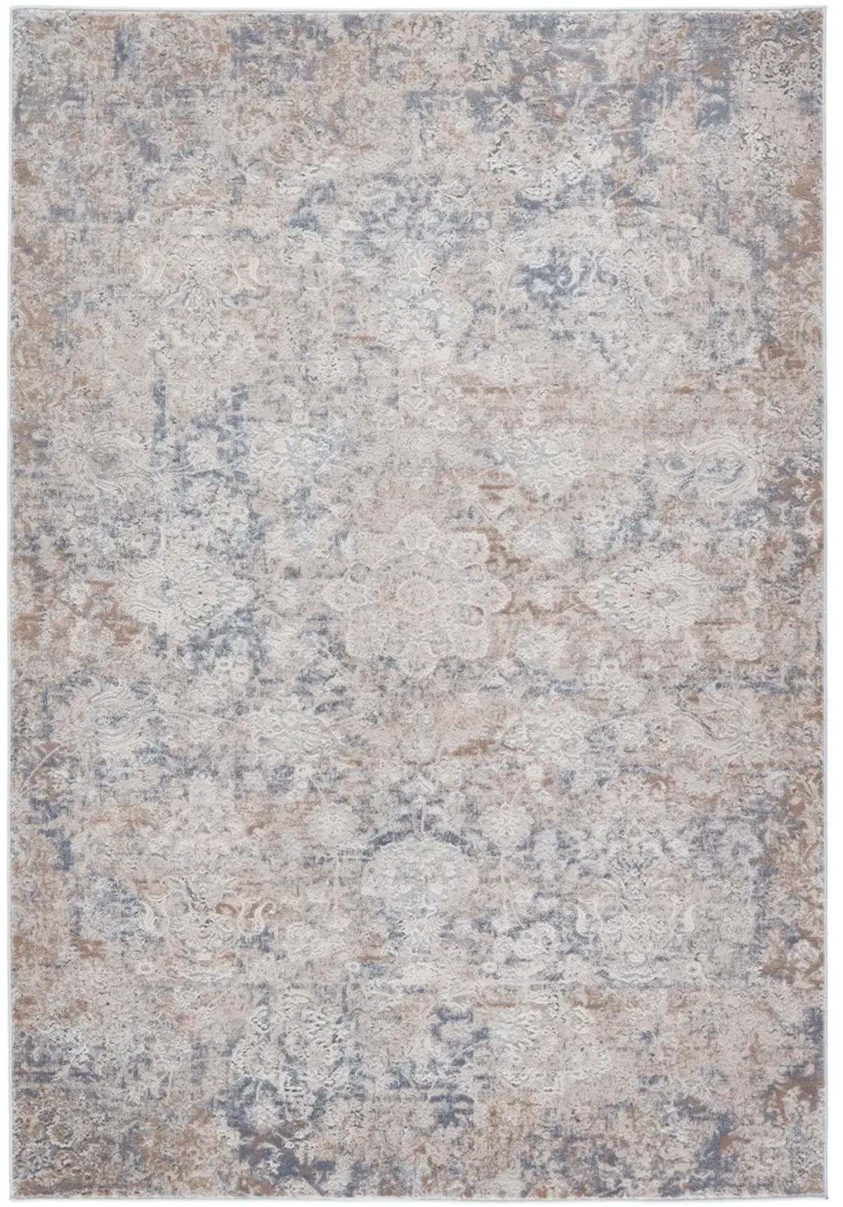 Sundar Mariam Natural 2'6" x 10' Runner Rug