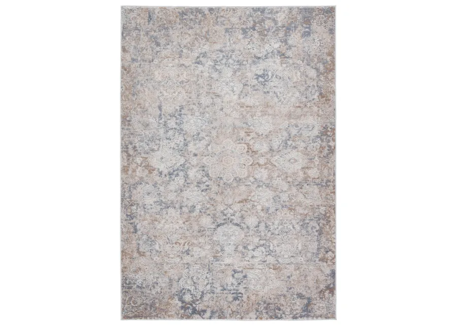 Sundar Mariam Natural 2'6" x 10' Runner Rug