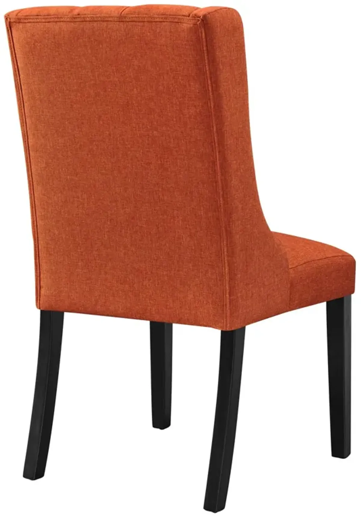 Baronet Button Tufted Fabric Dining Chair