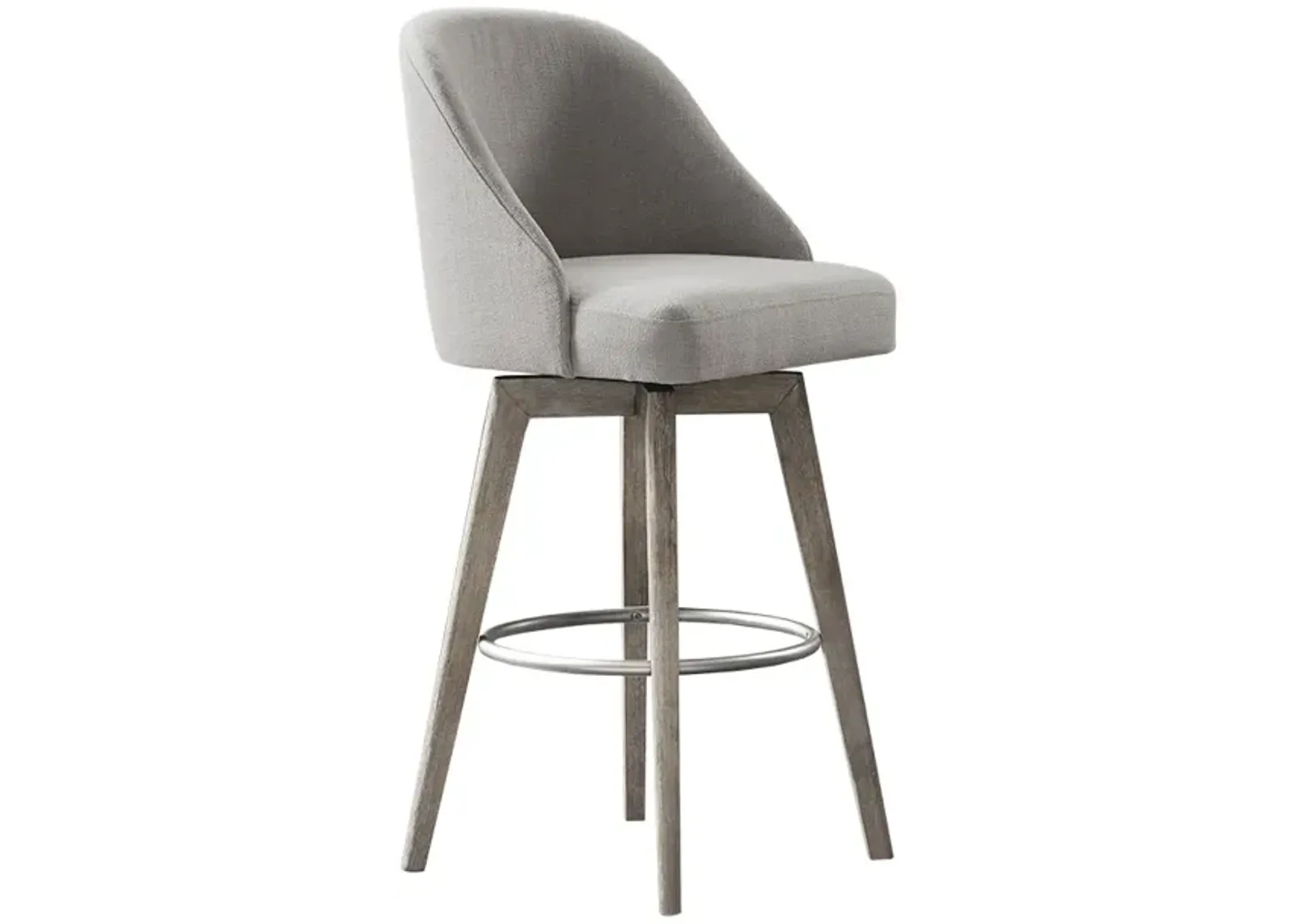 Gracie Mills Cathryn Experience Comfort and Style with Our Swivel Seat Bar Stool