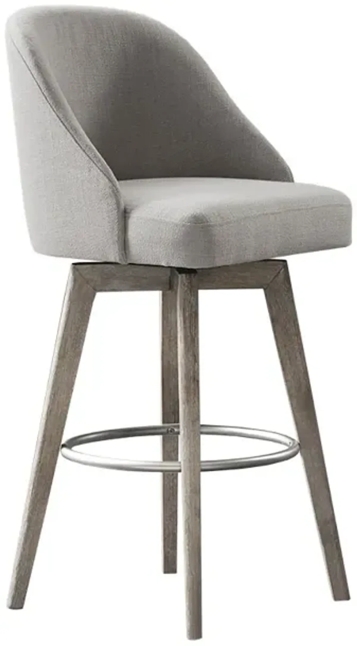 Gracie Mills Cathryn Experience Comfort and Style with Our Swivel Seat Bar Stool