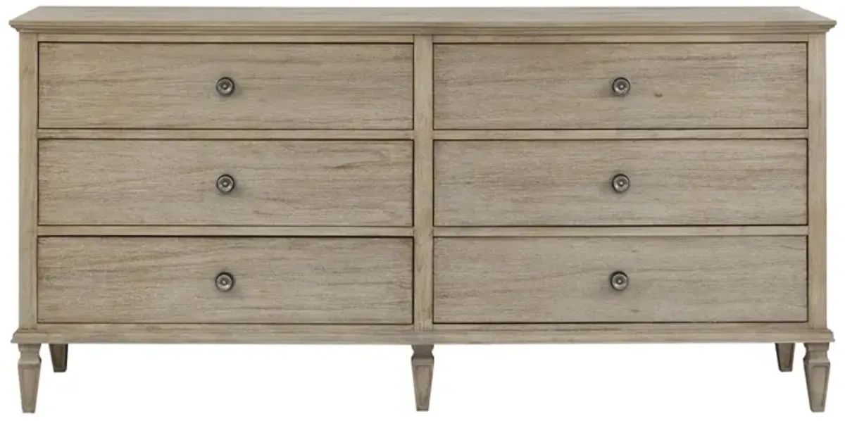 Gracie Mills Bolton French-Inspired 6-Drawer Dresser