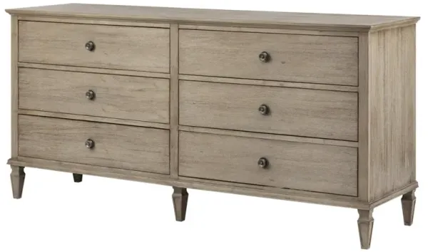 Gracie Mills Bolton French-Inspired 6-Drawer Dresser