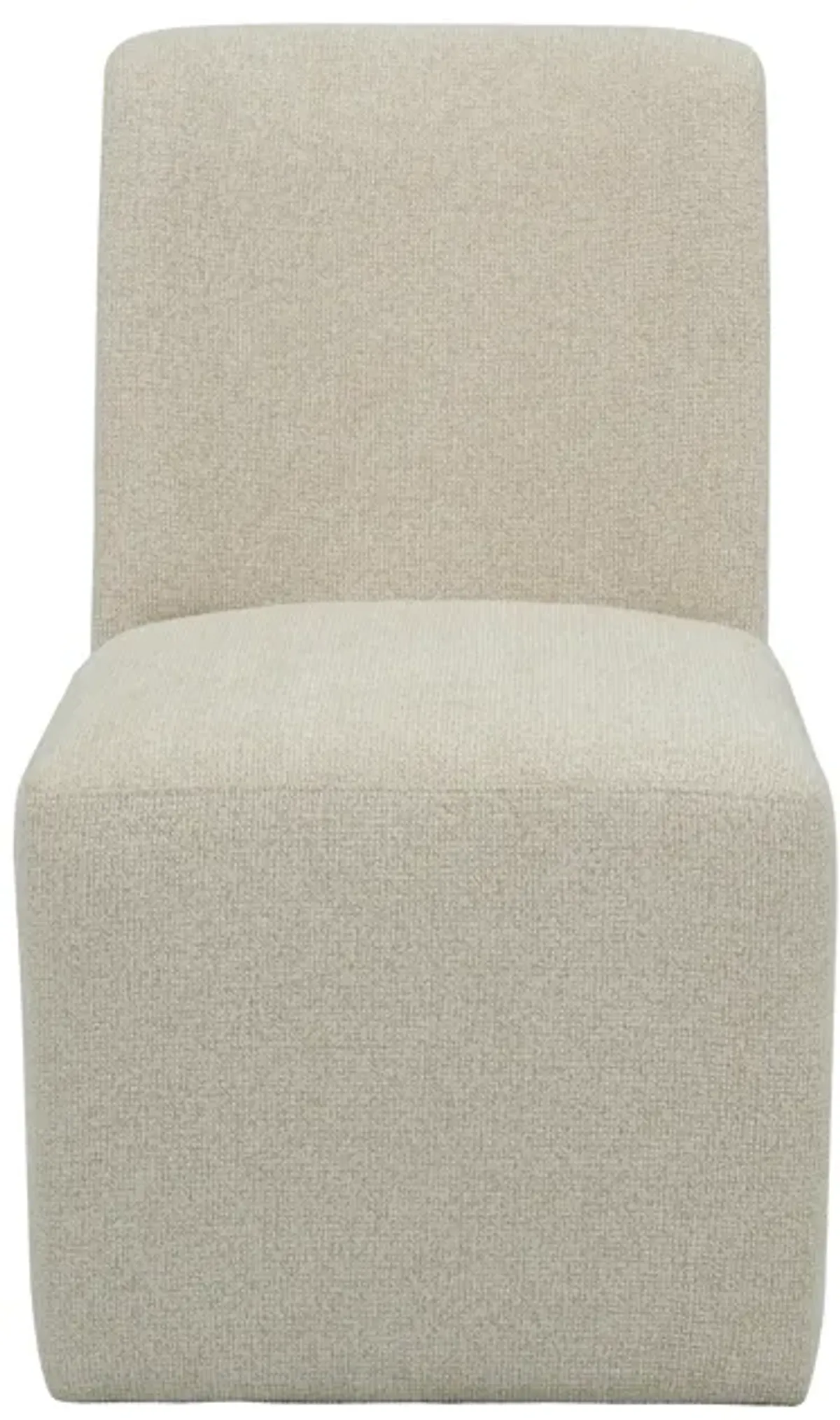 Waterfall Off-White Pair of Upholstered Dining Chairs