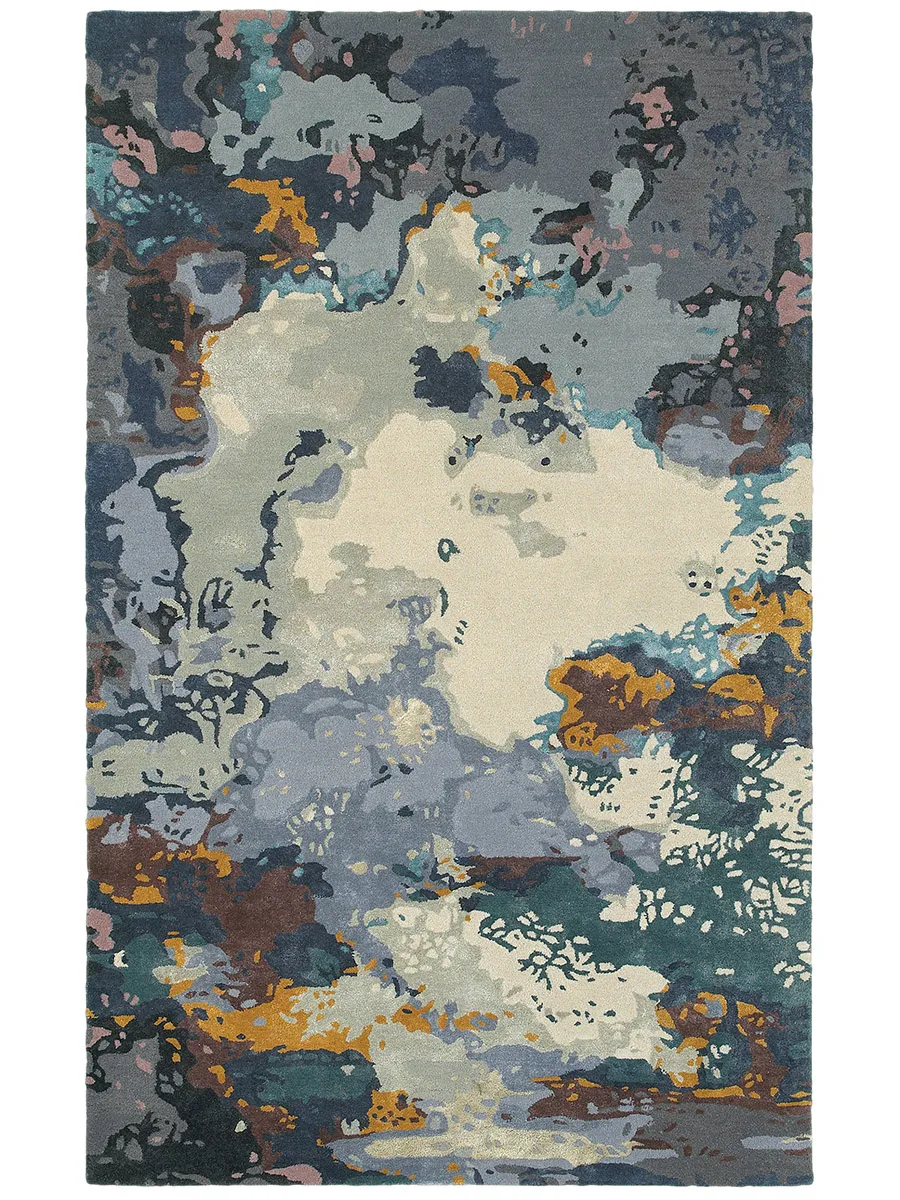 Galaxy 8' x 10' Blue Rug