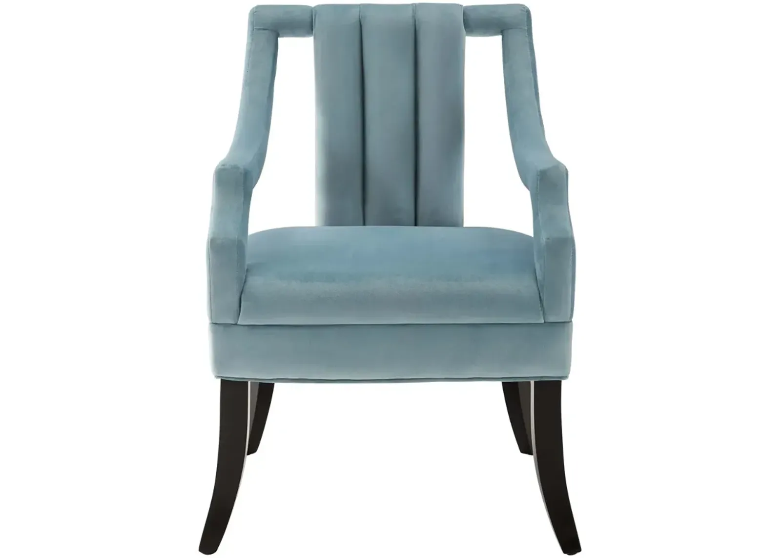 Harken Performance Velvet Accent Chair