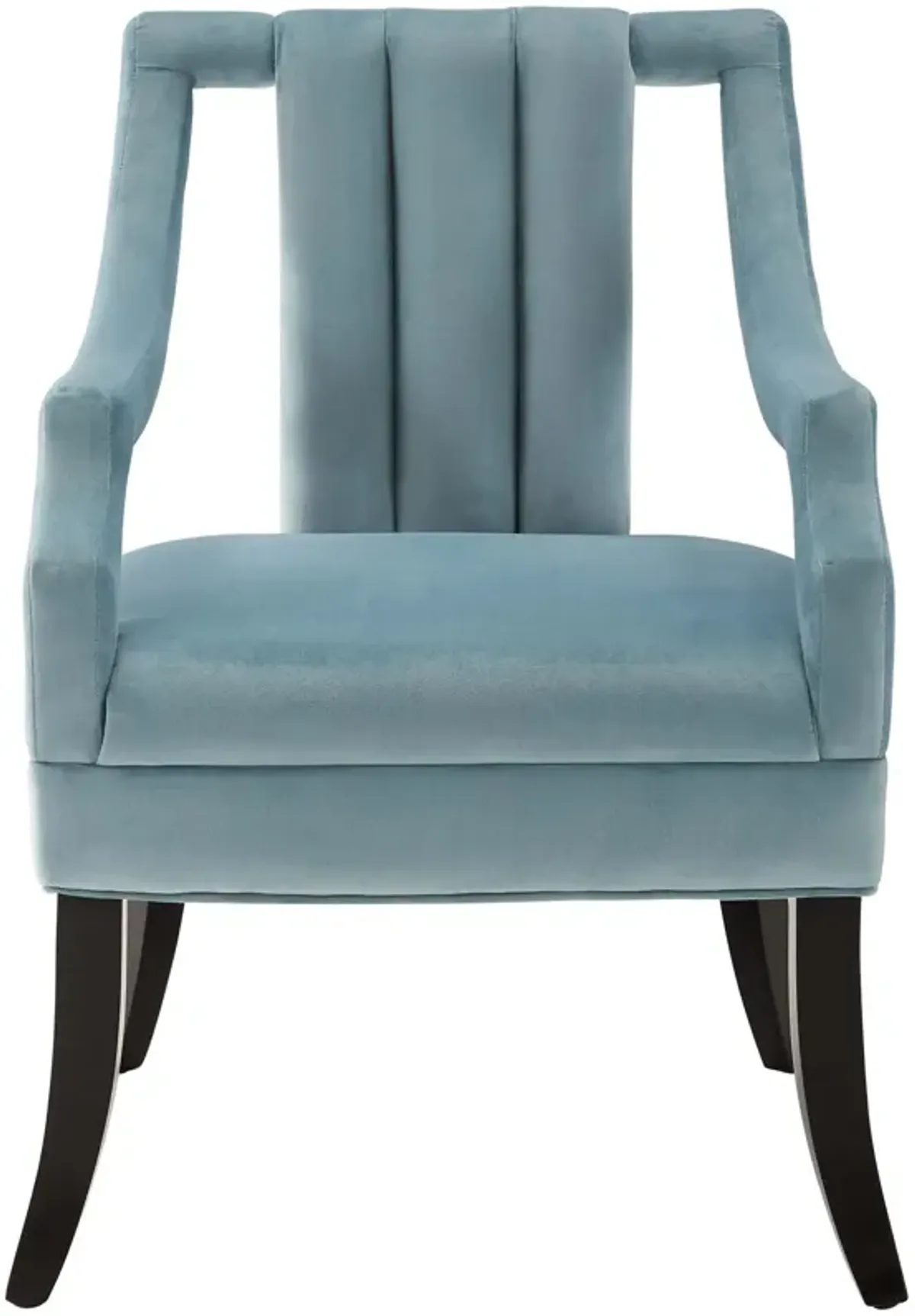 Harken Performance Velvet Accent Chair