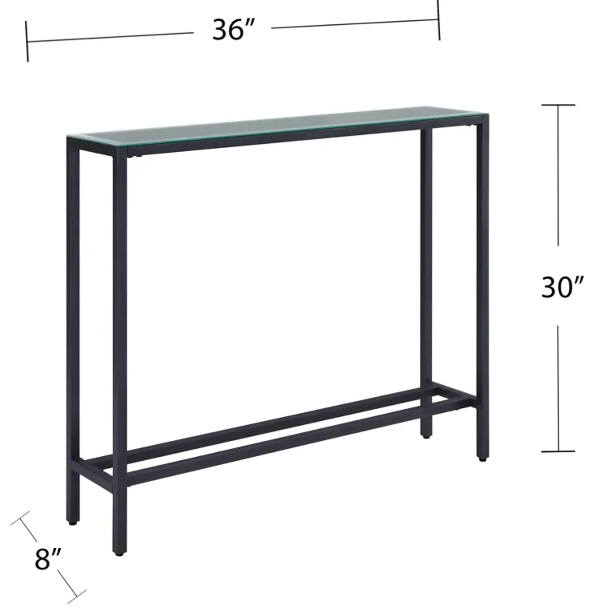 Solange Narrow Console Table