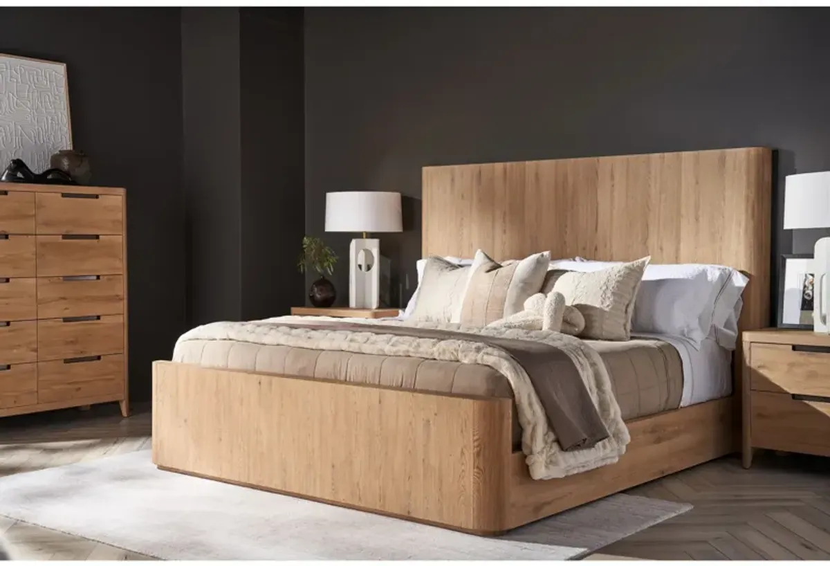 Walker King Panel Bed