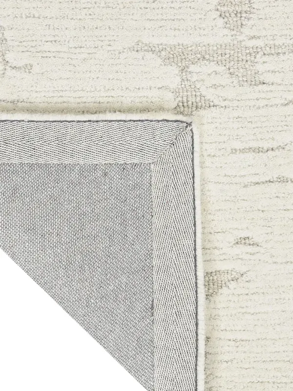 CK009 Sculptural SCL01 Ivory 7'9" x 9'9" Rug