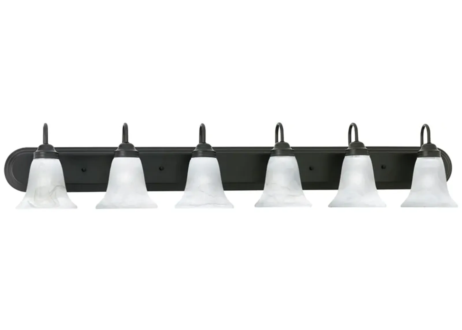 Homestead 48'' Wide 6-Light Vanity Light