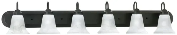 Homestead 48'' Wide 6-Light Vanity Light