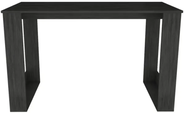 Lacey Rectangle Computer Desk Carbon Espresso