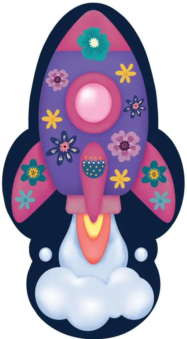 Imagination IMA05 Multicolor 5' x 7' Rug