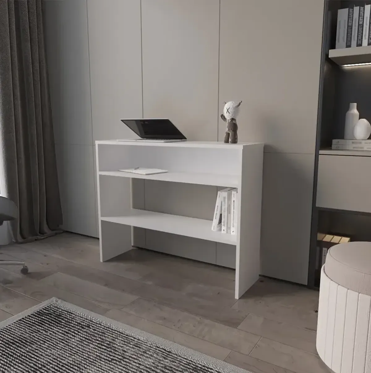 Console Table Richton, Living room, White