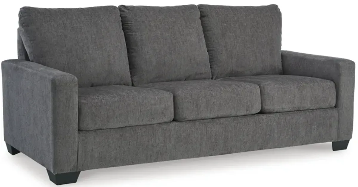 Rannis Pewter Queen Sofa Sleeper