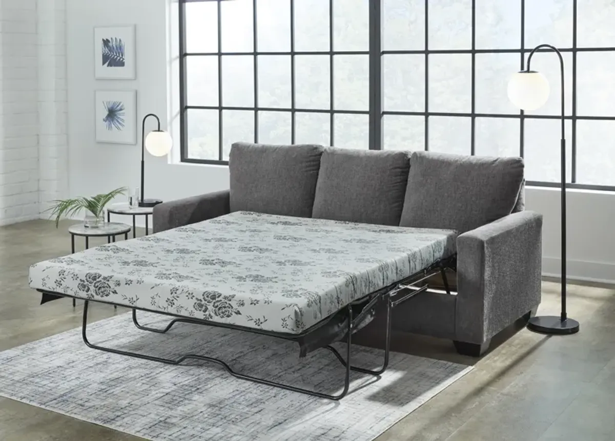 Rannis Pewter Queen Sofa Sleeper