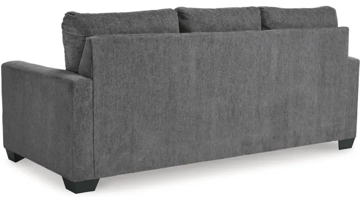 Rannis Pewter Queen Sofa Sleeper