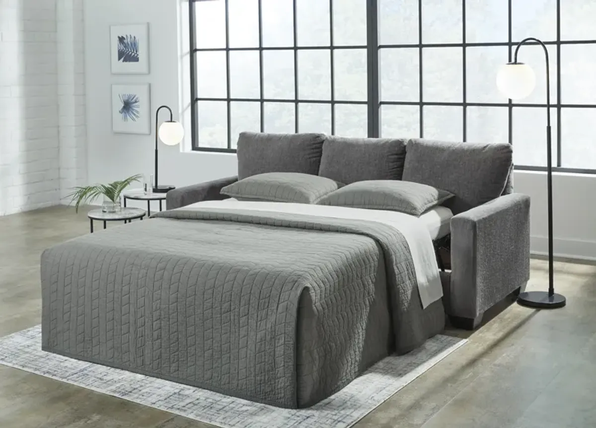 Rannis Pewter Queen Sofa Sleeper