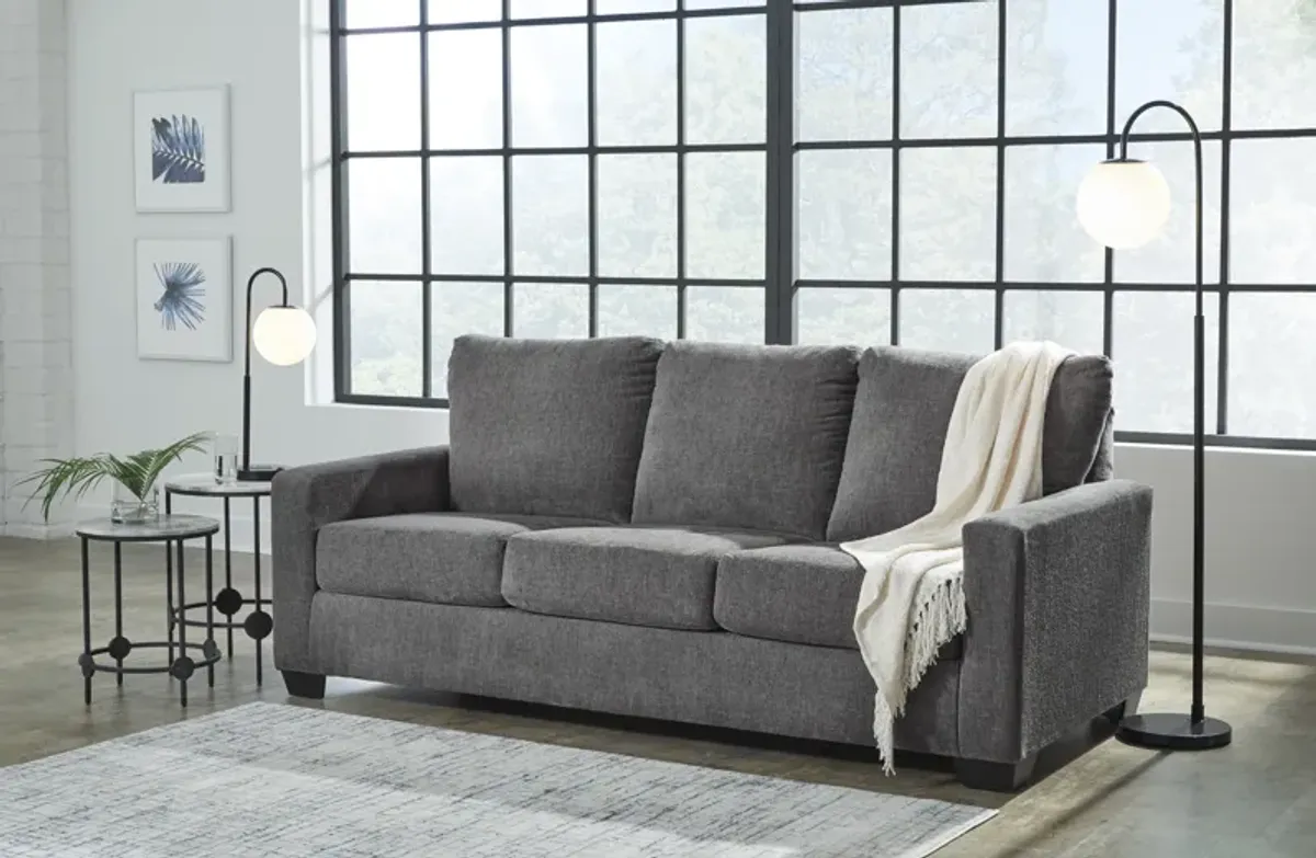 Rannis Pewter Queen Sofa Sleeper