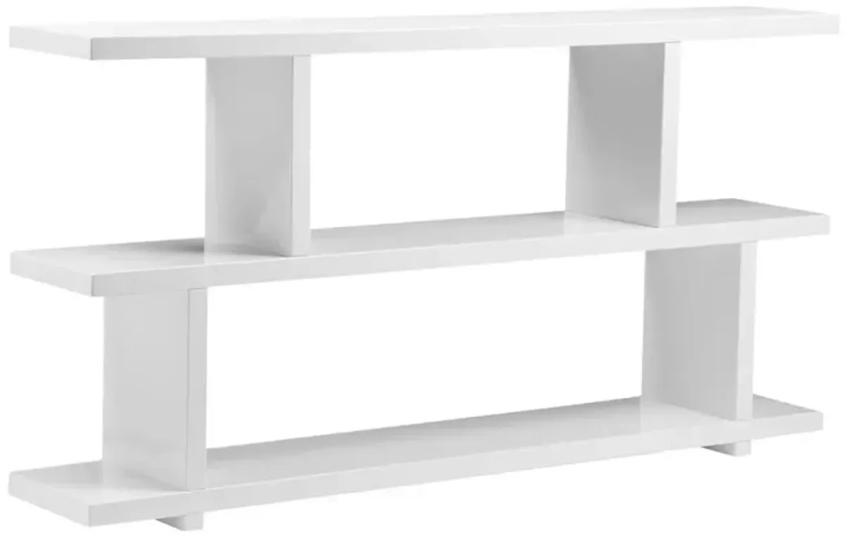 Moe�s Miri Shelf Small White