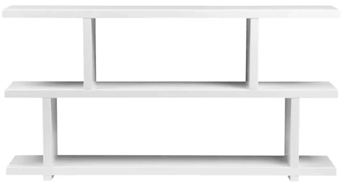 Moe�s Miri Shelf Small White