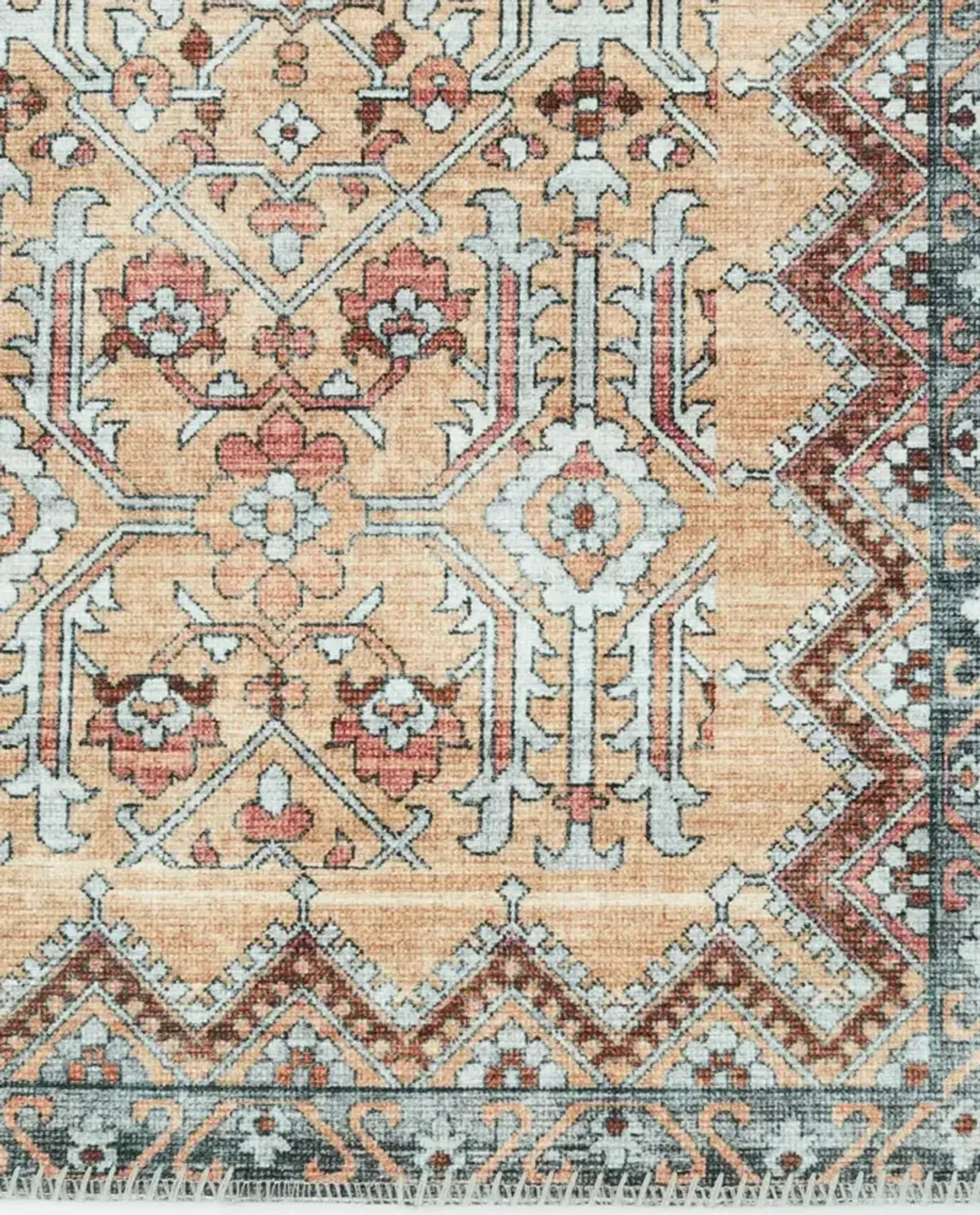 Keyara By Nikki Chu Dalia Tan/Taupe 2'6" x 8' Runner Rug