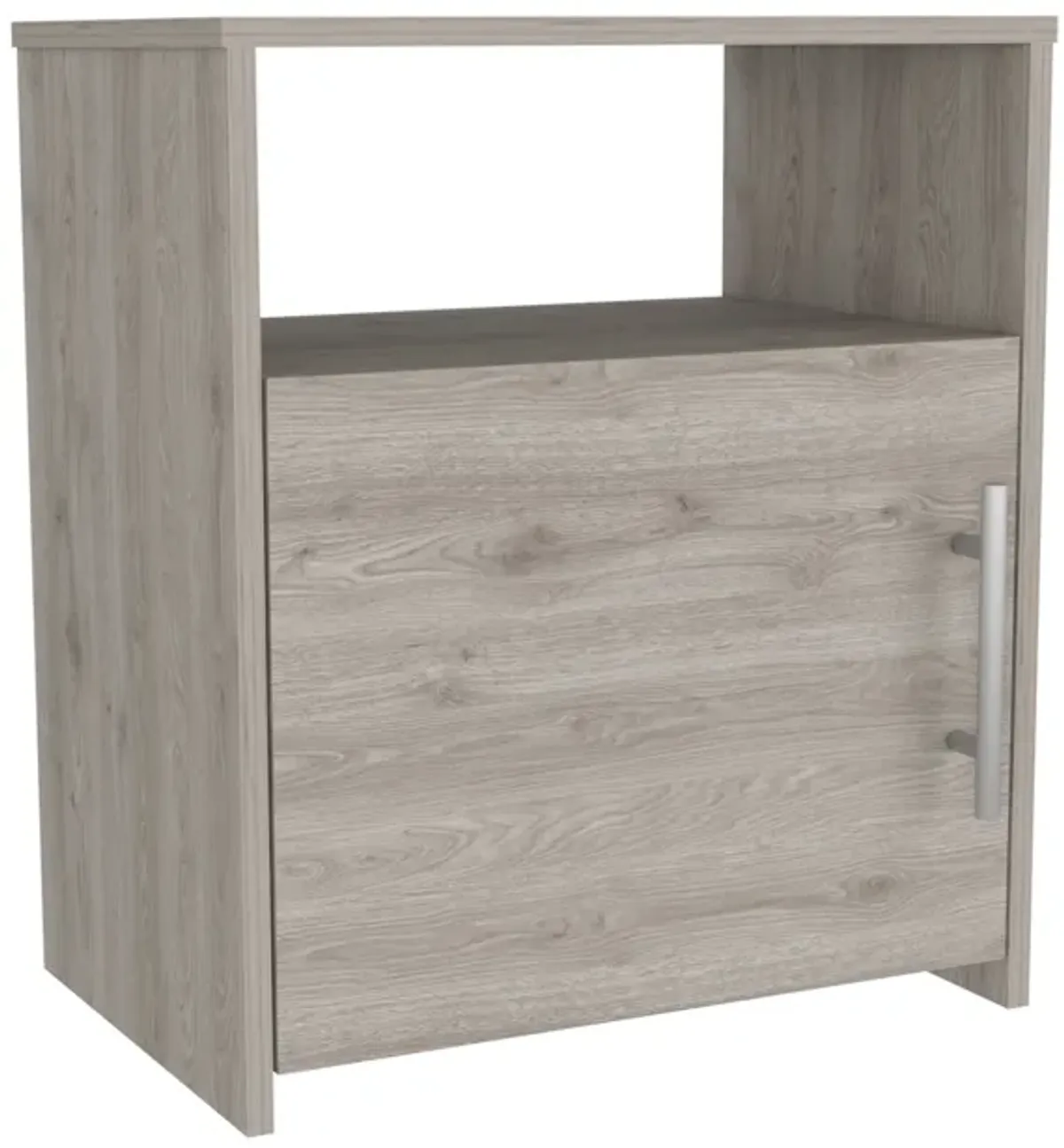 Nightstand Cuarzz, Bedroom, Light Gray