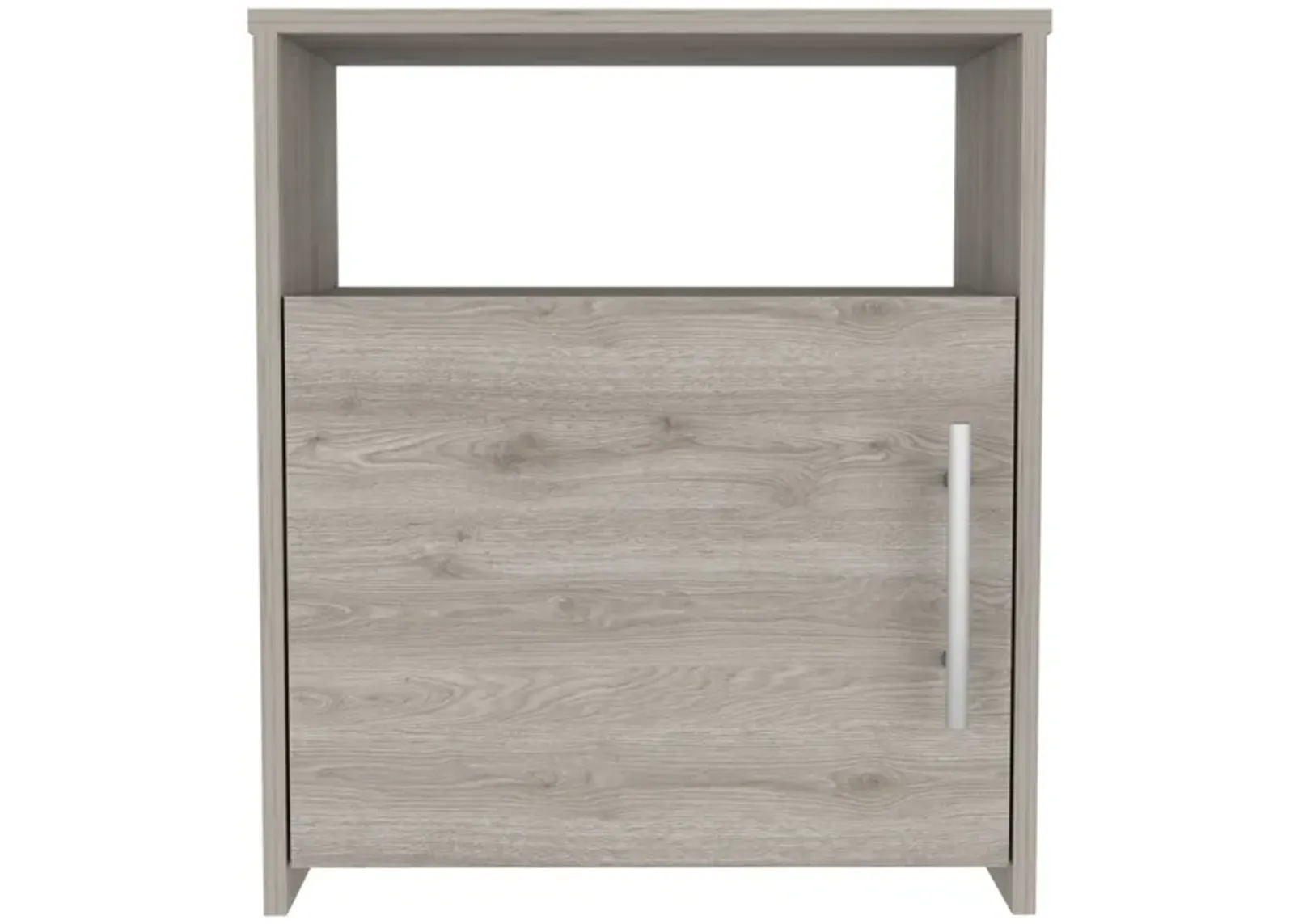 Nightstand Cuarzz, Bedroom, Light Gray